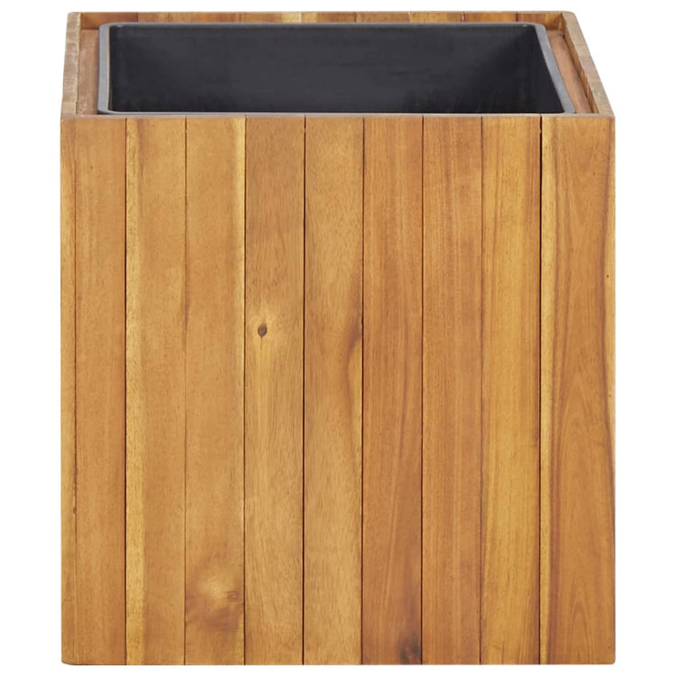 INSERT PLANTER VIDAXL 43.5x43.5x44 cm ACACIAH SOLIDE