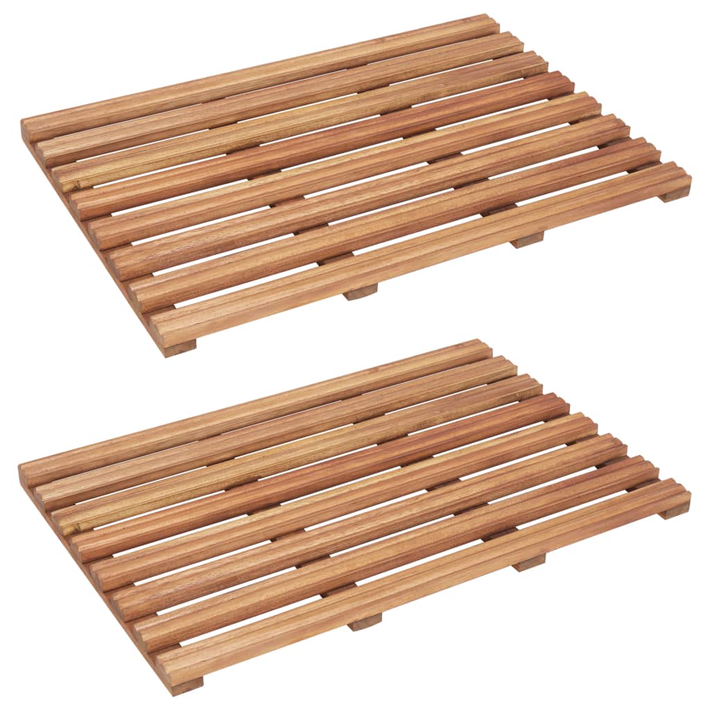 Vidaxl Bath Mats 2 PC