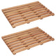 Vidaxl Bath Mats 2 PC