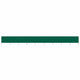 Pare-brise Vidaxl 9 panneaux 1200x120 cm Tissu vert