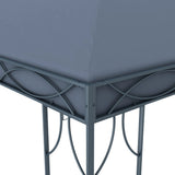 Vidaxl arbor 300x300 cm anthracite - afbeelding 3