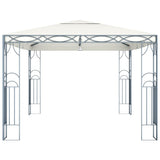 Vidaxl Arbor 400x300 cm crème - afbeelding 3