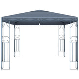 Vidaxl arbor 400x300 cm anthracite - afbeelding 2
