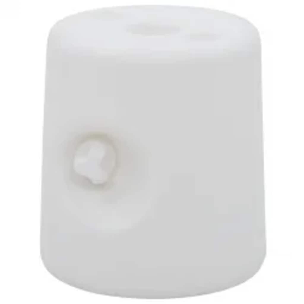 Vidaxl partie alsos 4 st pe blanc