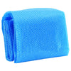 Couvercle de piscine Vidaxl 527 cm PE bleu