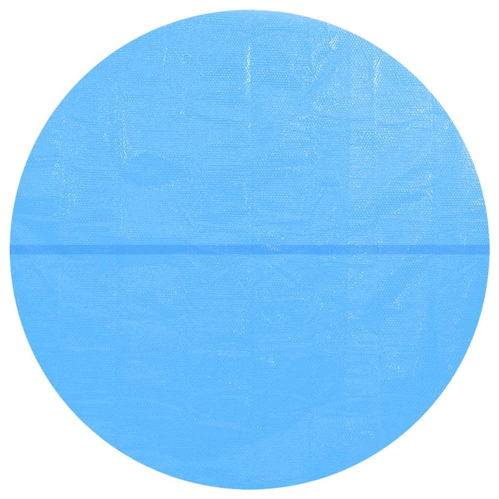 Couvercle de piscine Vidaxl 527 cm PE bleu