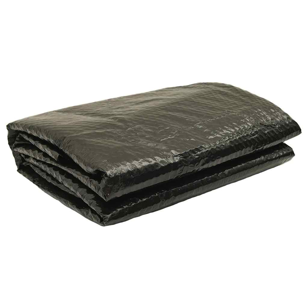 Couverture de piscine vidaxl 250 cm pe noir