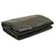 Couverture de piscine vidaxl 250 cm pe noir