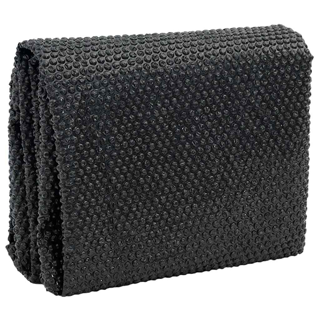 Couverture de piscine vidaxl 250 cm pe noir