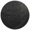 Couverture de piscine vidaxl 250 cm pe noir