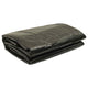 Couverture de piscine vidaxl 417 cm pe noir