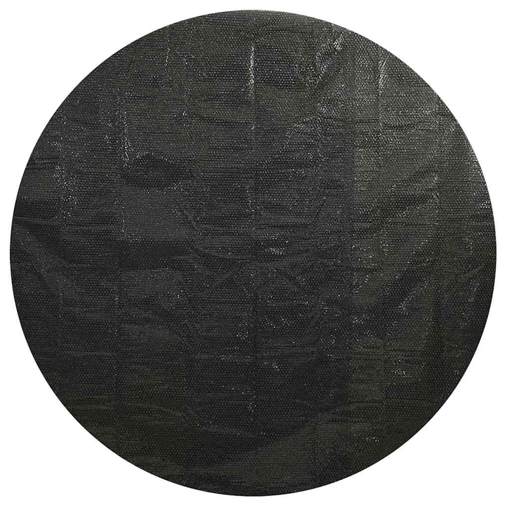 Couverture de piscine vidaxl 417 cm pe noir