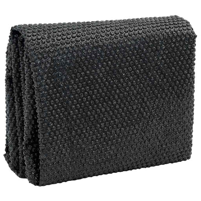 Couverture de piscine vidaxl 527 cm pe noir