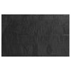 Couvercle de piscine vidaxl 260x160 cm pe noir