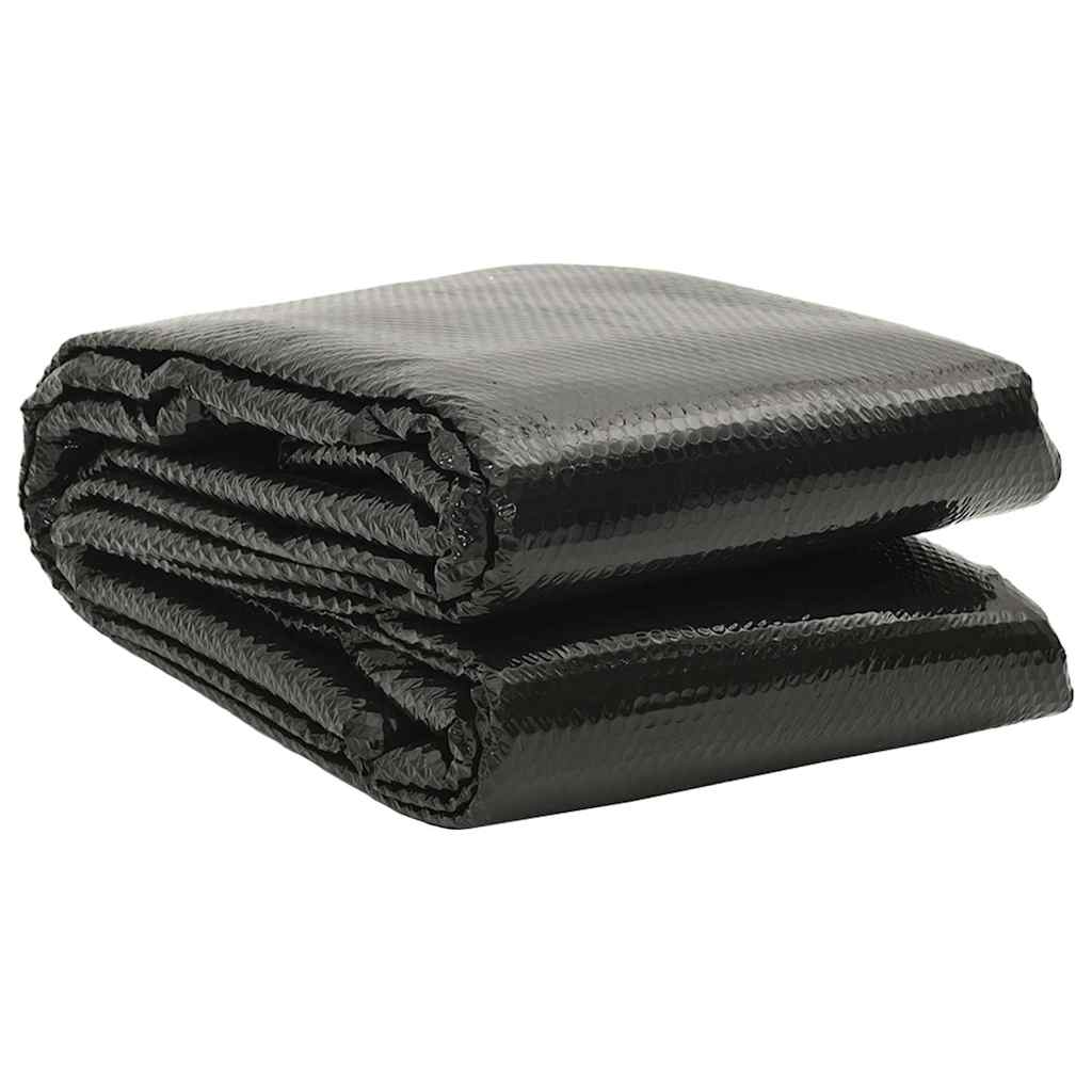 Couverture de piscine vidaxl 450x220 cm pe noir