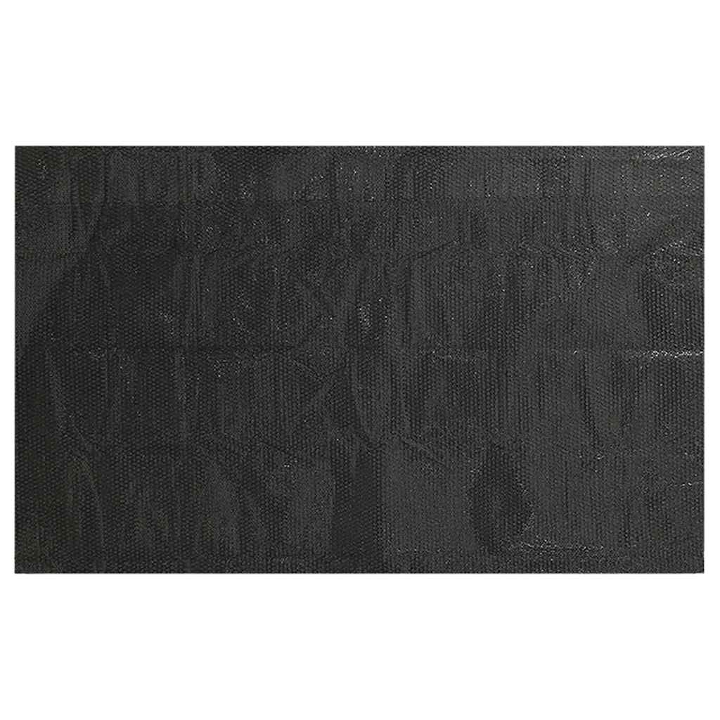 Couverture de piscine vidaxl 450x220 cm pe noir