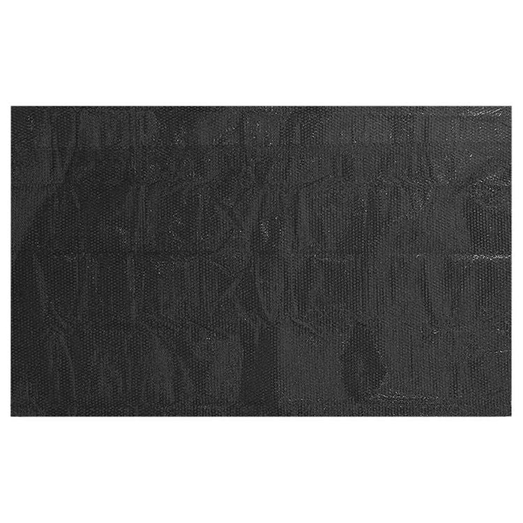 Couvercle de piscine vidaxl 549x274 cm pe noir