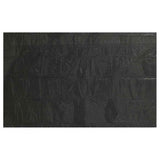 Couvercle de piscine vidaxl 400x200 cm PE noir - afbeelding 3
