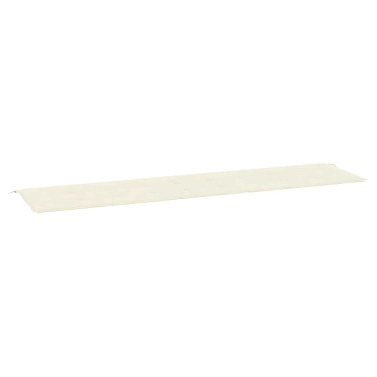 Vidaxl jardin banc coussin 200x50x3 cm