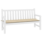 Vidaxl Garden Banc Cushion 200x50x3 cm Oxford Fabric Beige - afbeelding 3