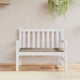 Vidaxl Garden Banc Cushion 100x50x3 cm oxford tissu taupe