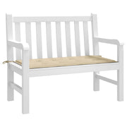 Vidaxl Garden Banc Cushion 120x50x3 cm Oxford Fabric Beige - afbeelding 3