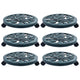 Vidaxl Plant Trolleys 6 PCS 38 cm Green en plastique