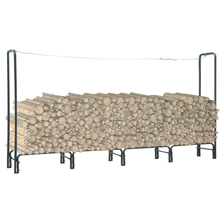 Violet de vidaxl 240x35x120 cm anthracite en acier