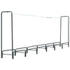 Violet de vidaxl 360x35x120 cm anthracite en acier