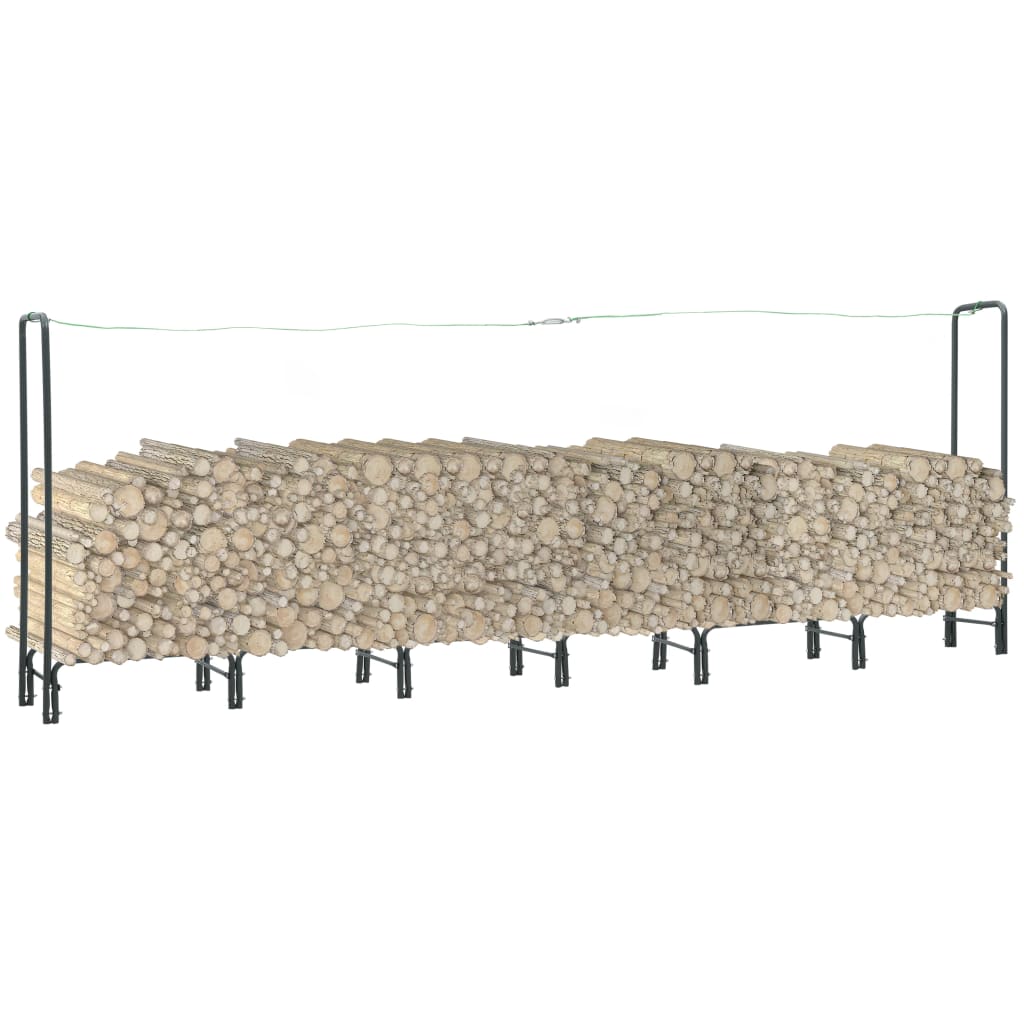 Violet de vidaxl 360x35x120 cm anthracite en acier