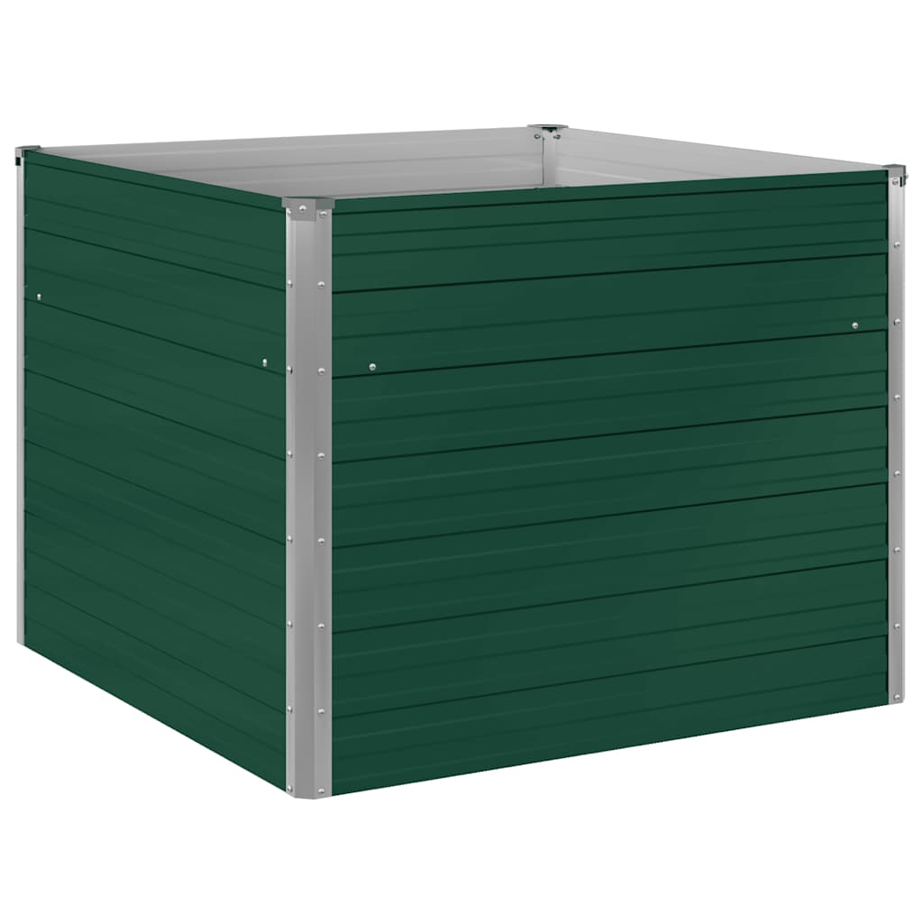 INSERT PLANTER VIDAXL 100X100X77 CM GALVANISED SEAKE
