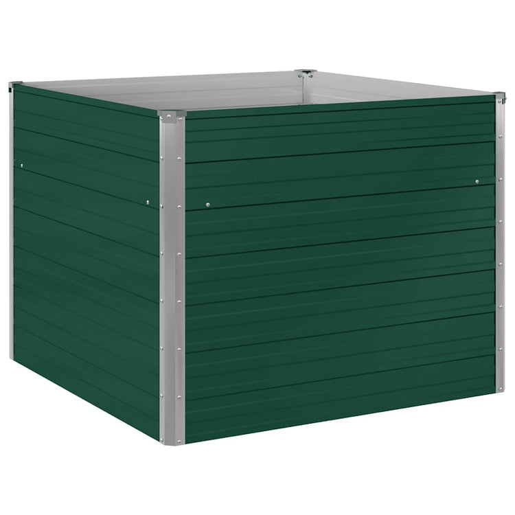INSERT PLANTER VIDAXL 100X100X77 CM GALVANISED SEAKE