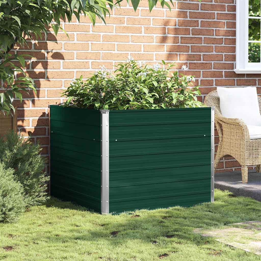 INSERT PLANTER VIDAXL 100X100X77 CM GALVANISED SEAKE