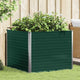 INSERT PLANTER VIDAXL 100X100X77 CM GALVANISED SEAKE