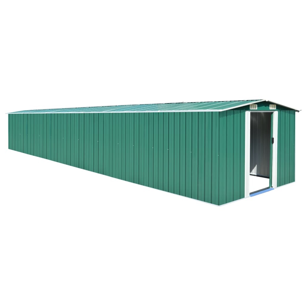 SHED JARDIAT VIDAXL 257X779X181 CM GALVANISED SEAKE GRORT