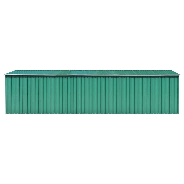 SHED JARDIAT VIDAXL 257X779X181 CM GALVANISED SEAKE GRORT