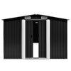 SHED JARDIN VIDAXL 257X990X181 CM ANTHRACITE GALVANISE