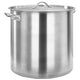 Sucuepan Vidaxl 50 L 40x40 cm en acier inoxydable