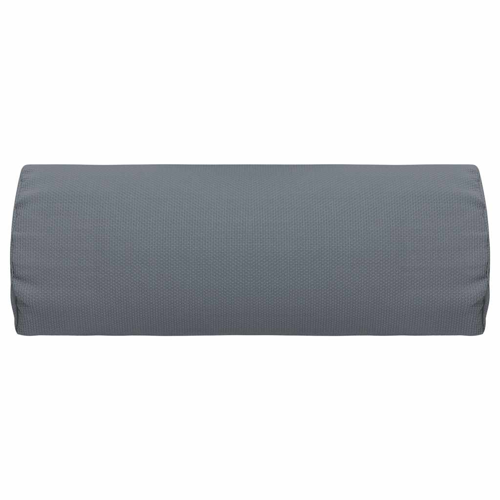 Appui-tête Vidaxl pour Lounger 40x7.5x15 CM Grey Textileen