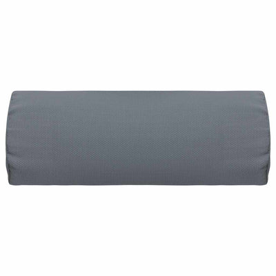 Appui-tête Vidaxl pour Lounger 40x7.5x15 CM Grey Textileen