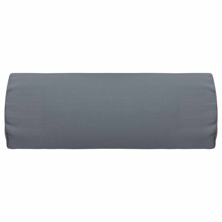 Appui-tête Vidaxl pour Lounger 40x7.5x15 CM Grey Textileen