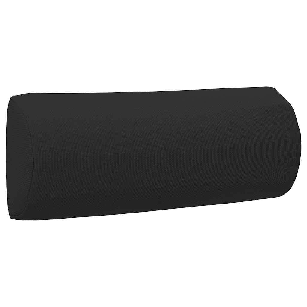 Appui-tête Vidaxl pour Lounger 40x7.5x15 cm Textileen Black