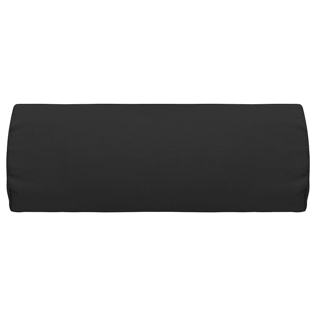 Appui-tête Vidaxl pour Lounger 40x7.5x15 cm Textileen Black