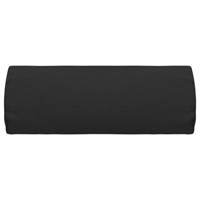 Appui-tête Vidaxl pour Lounger 40x7.5x15 cm Textileen Black