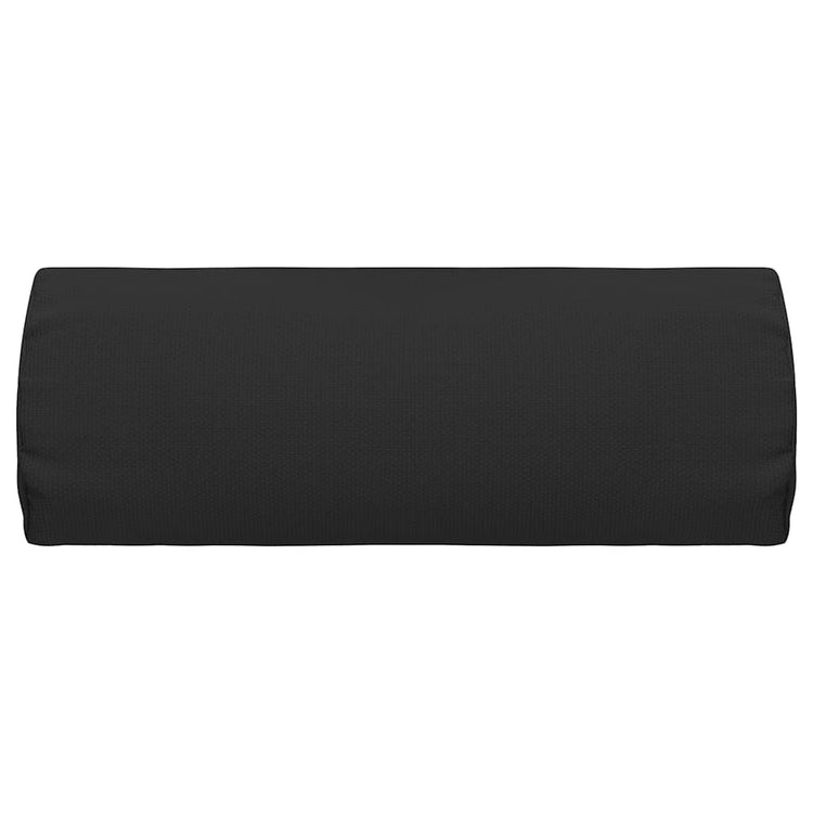Appui-tête Vidaxl pour Lounger 40x7.5x15 cm Textileen Black