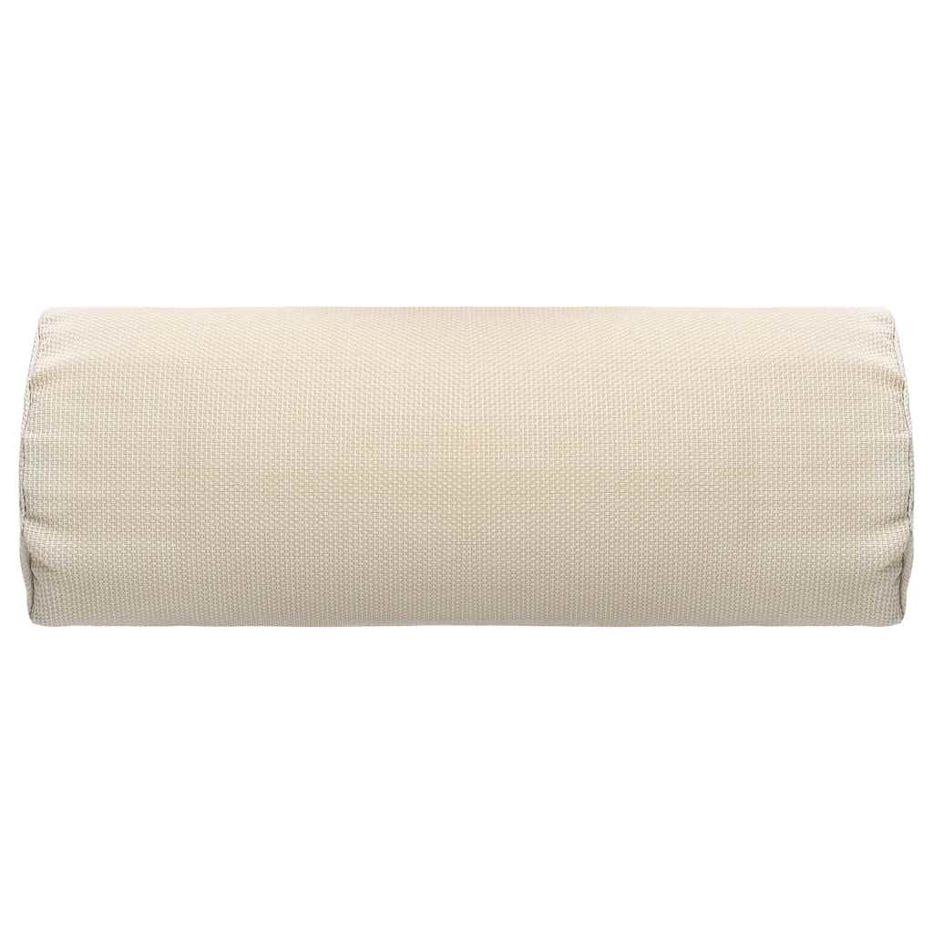 Appui-tête Vidaxl pour la crème Textilene 40x7.5x15 cm