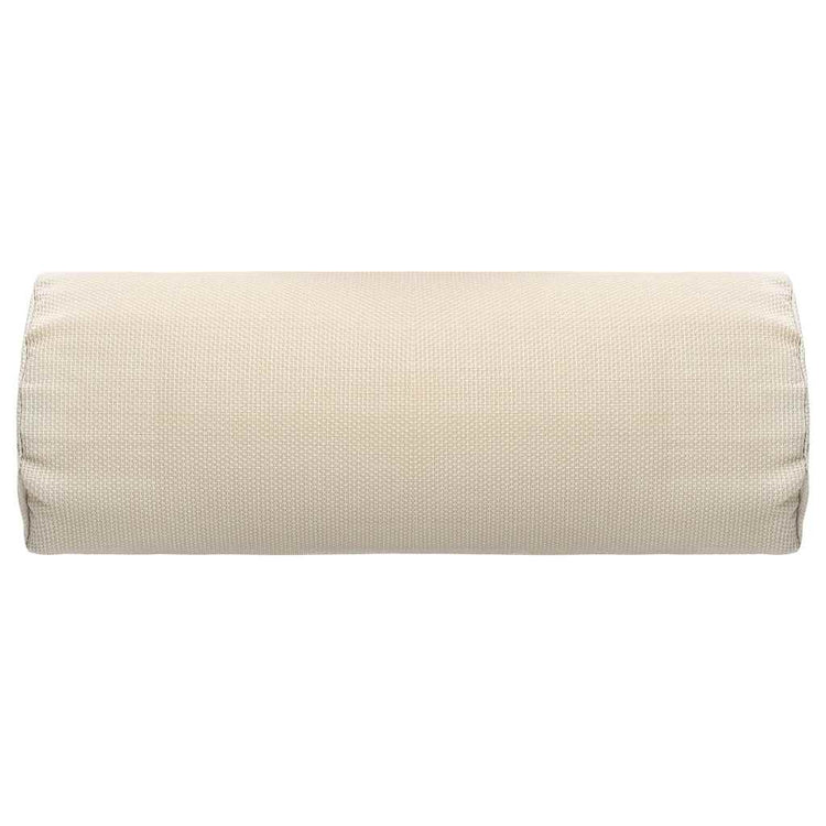 Appui-tête Vidaxl pour la crème Textilene 40x7.5x15 cm
