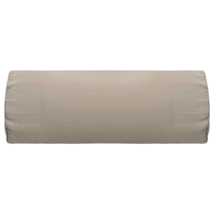Appui-tête Vidaxl pour Lounger 40x7.5x15 CM Textileen Taupe