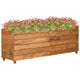 INSERT PLANTER VIDAXL 150X40X55 CM TEAK RECYCLED ET ACTE