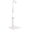 Vidaxl Bouche extérieure bois blanc